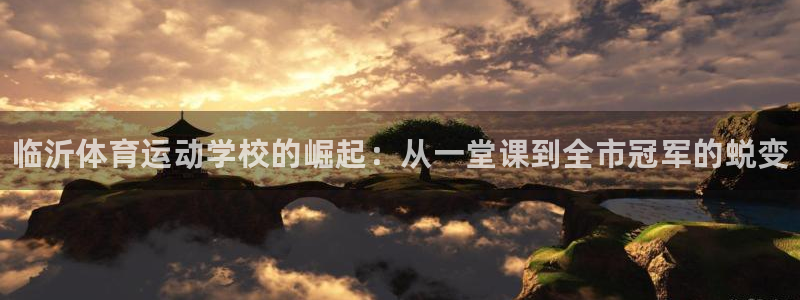 JJB竞技宝官方正版app集团logo：临沂体育运动