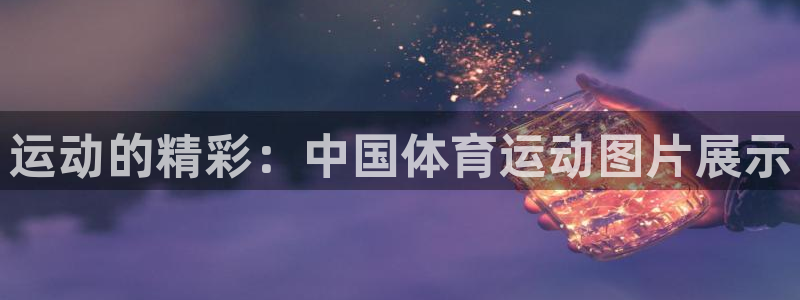 JJB竞技宝官网下载平台注册：运动的精彩：中国体育运动图片展