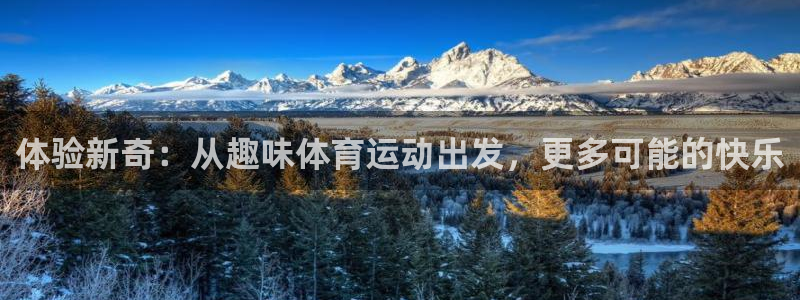 JJB竞技宝官网下载招商电话号码是多少：体验新奇：从趣味体育