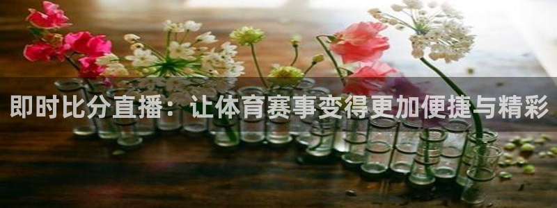 英超直播极速体育：即时比分直播：让体育赛事变得更加便捷与精彩